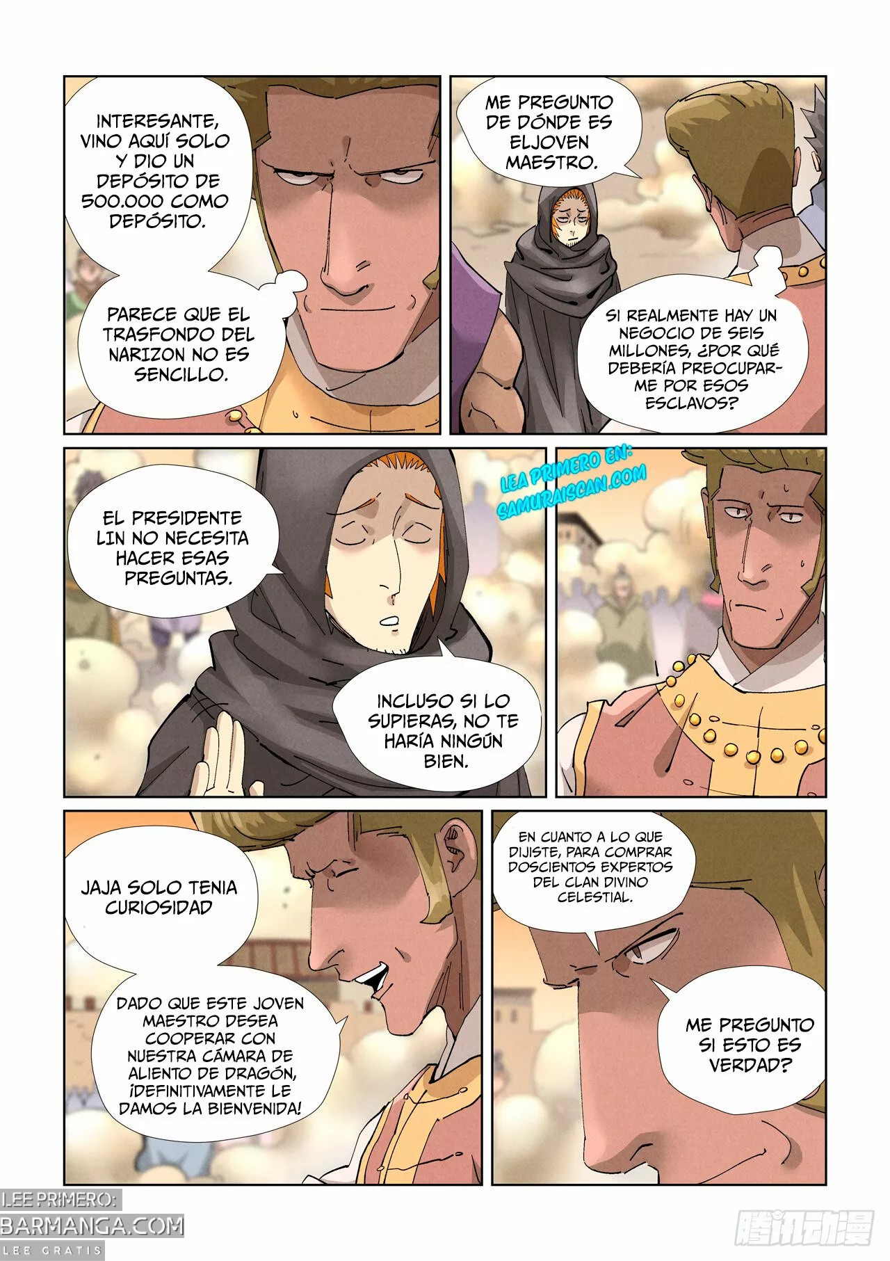 Relatos de Demonios y Dioses — Capítulo 417.50 — 7