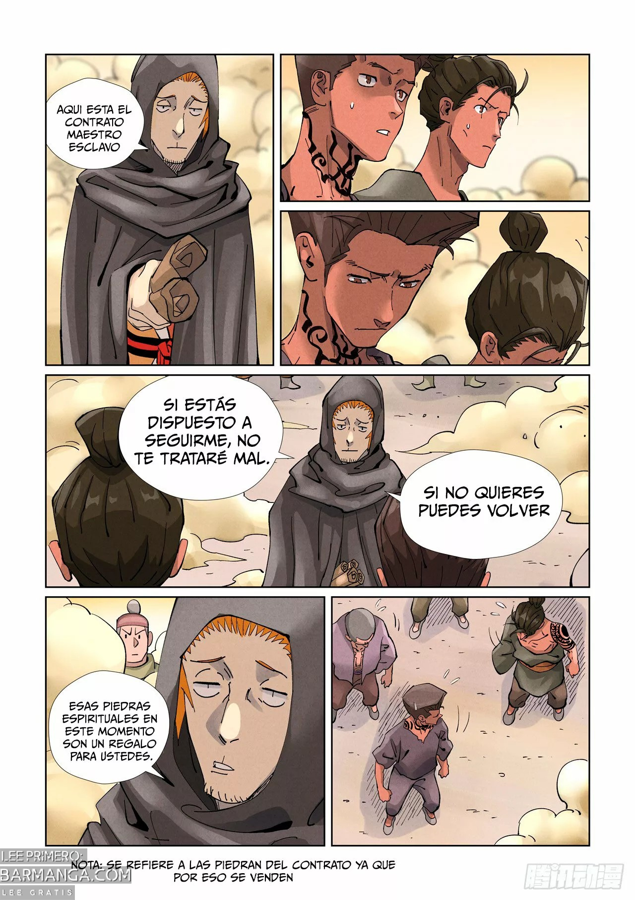 Relatos de Demonios y Dioses — Capítulo 417.50 — 9