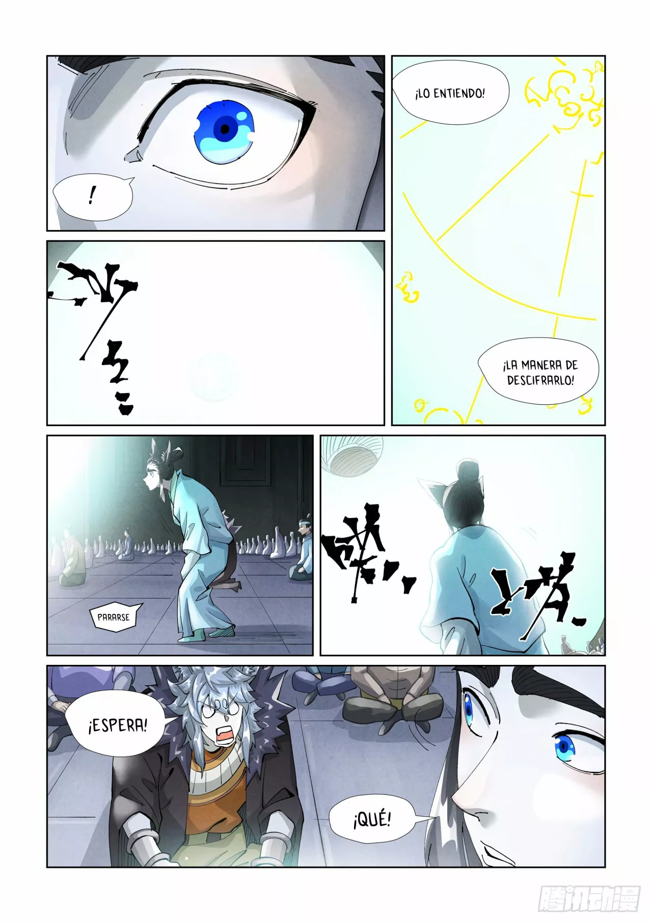 Relatos de Demonios y Dioses — Capítulo 397 — 6
