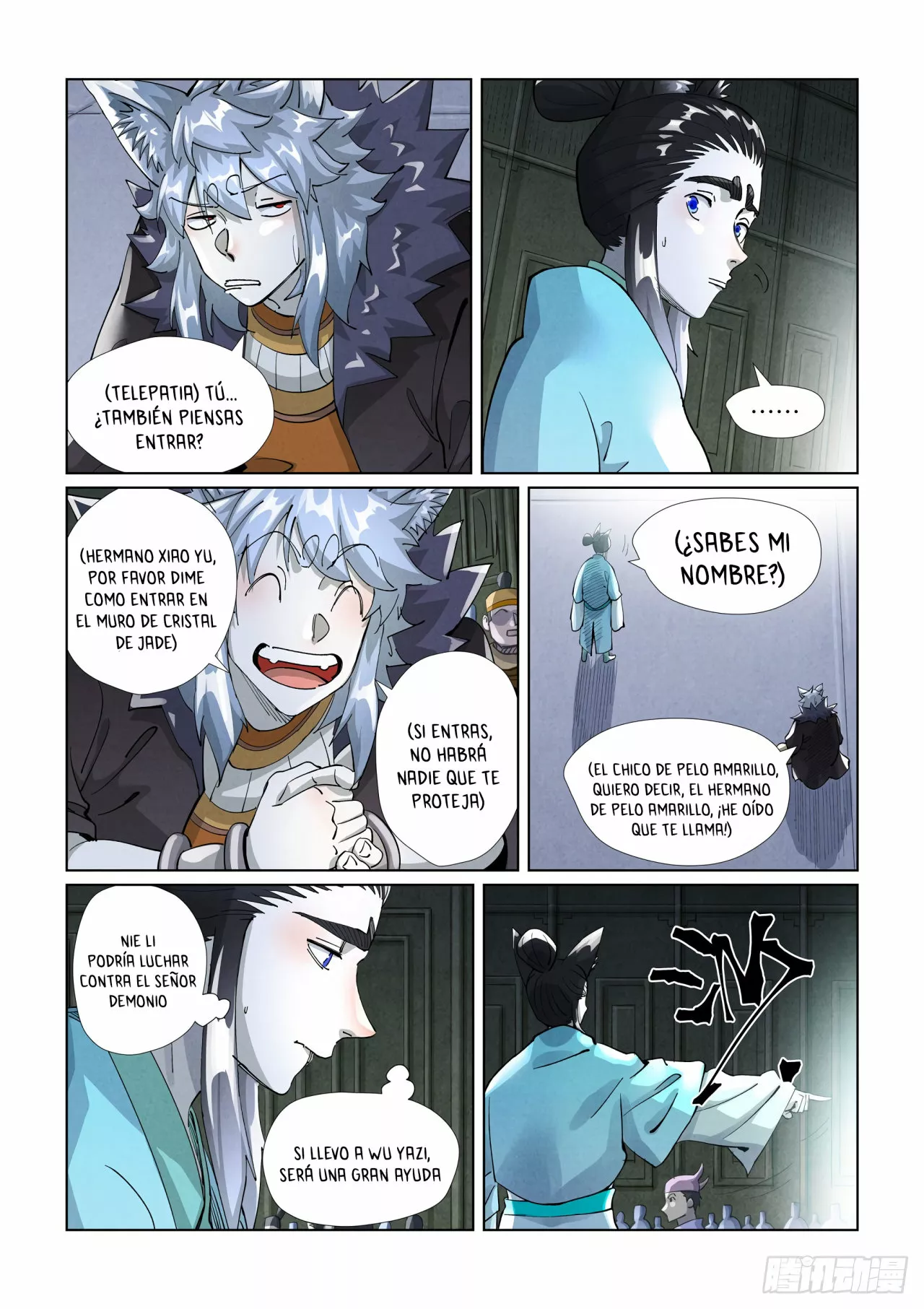 Relatos de Demonios y Dioses — Capítulo 397 — 7