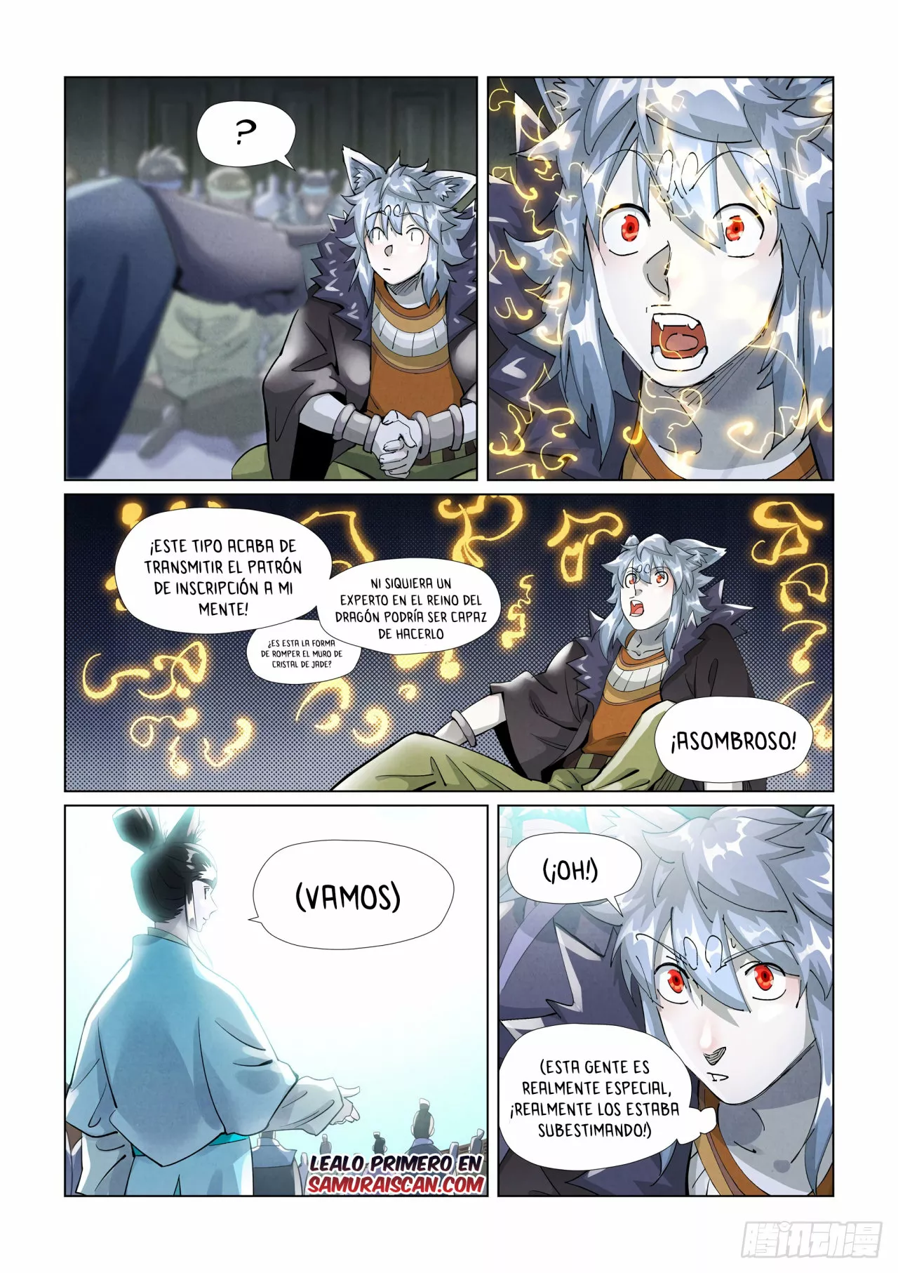 Relatos de Demonios y Dioses — Capítulo 397 — 8