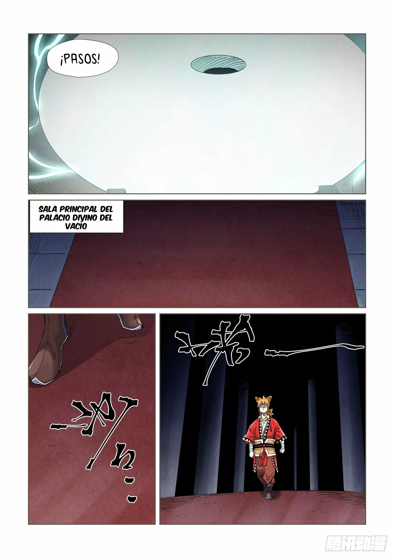Relatos de Demonios y Dioses — Capítulo 397 — 9