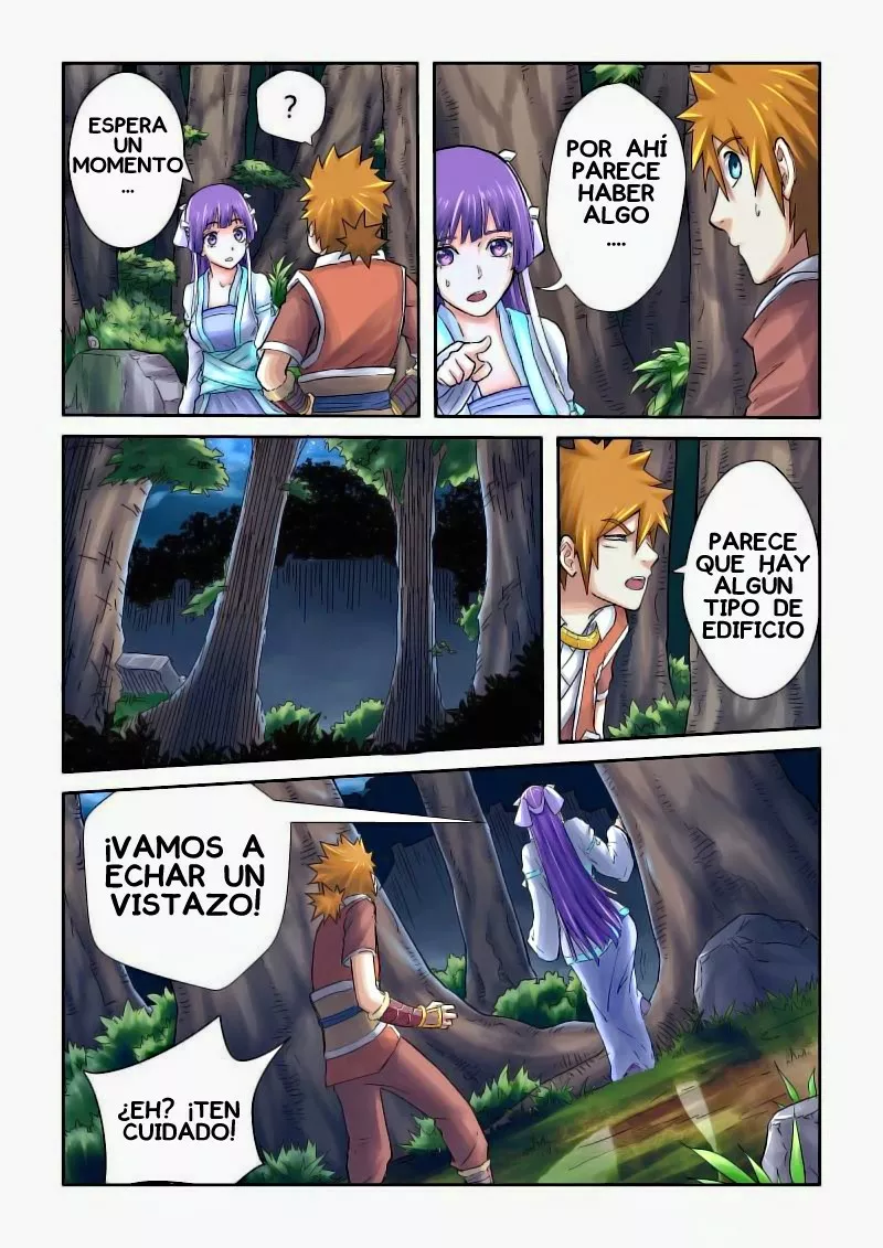 Relatos de Demonios y Dioses — Capítulo 59 — 2