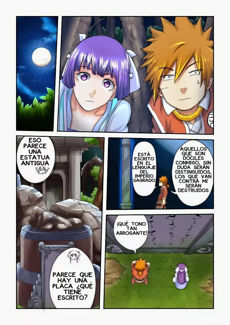 Relatos de Demonios y Dioses — Capítulo 59 — 3