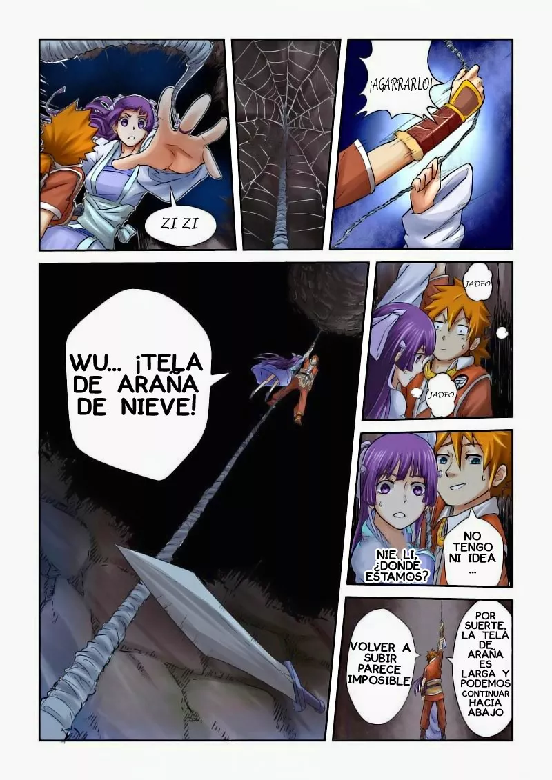 Relatos de Demonios y Dioses — Capítulo 59 — 8