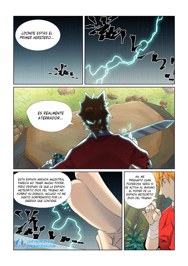 Relatos de Demonios y Dioses — Capítulo 446 — 4