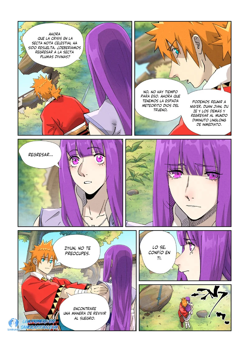 Relatos de Demonios y Dioses — Capítulo 446 — 7