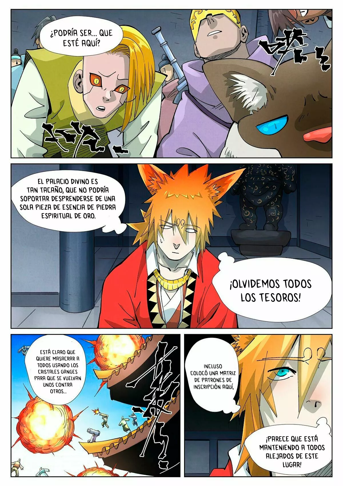 Relatos de Demonios y Dioses — Capítulo 400 — 6