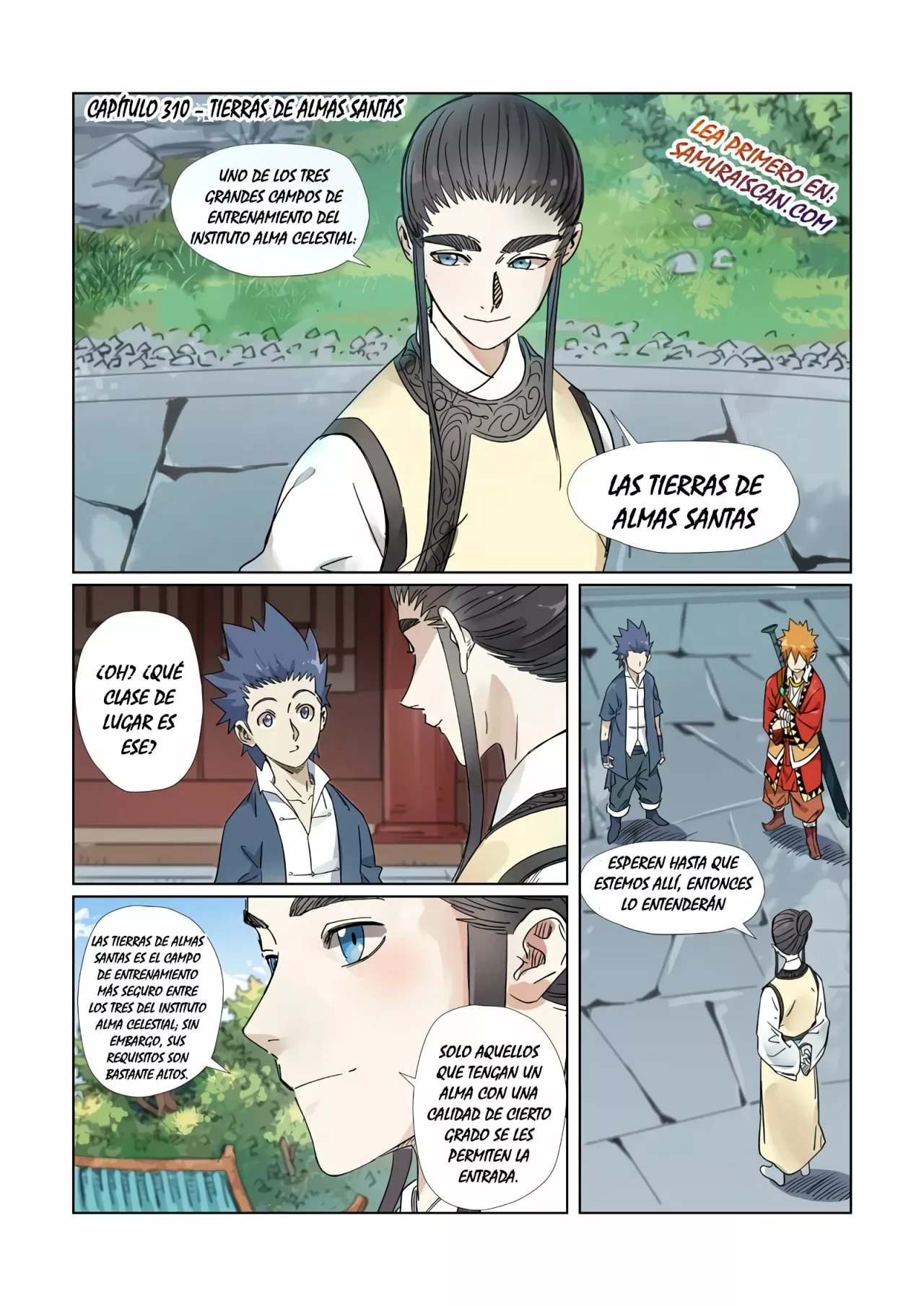 Relatos de Demonios y Dioses — Capítulo 310 — 3