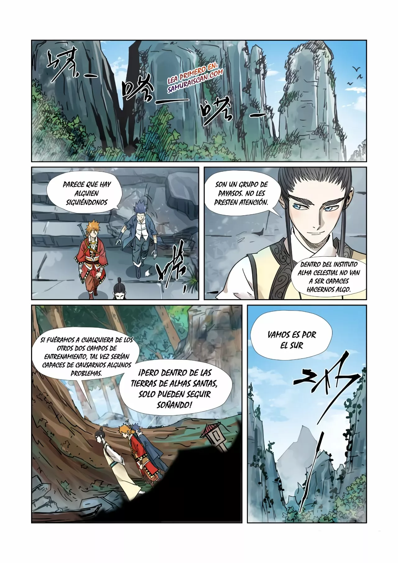 Relatos de Demonios y Dioses — Capítulo 310 — 5