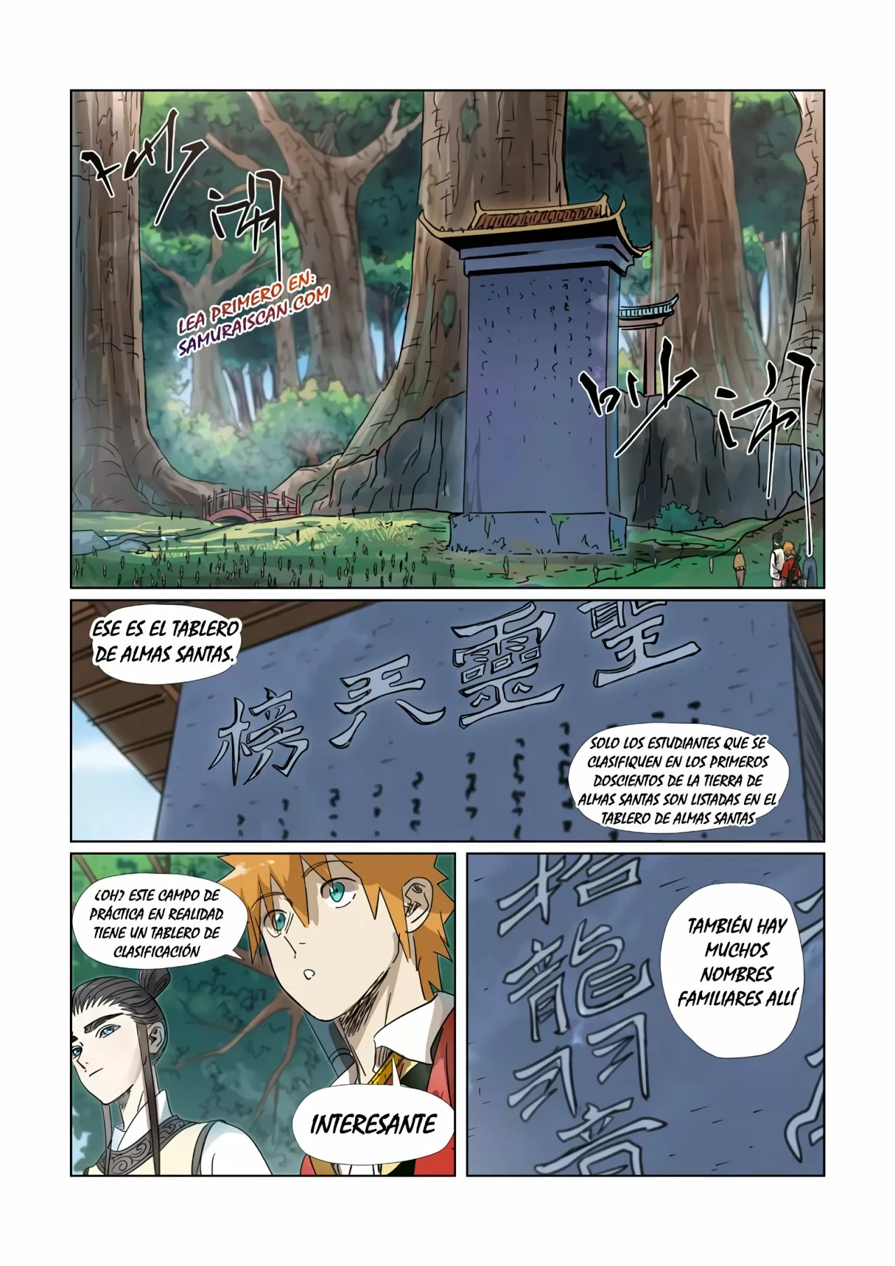 Relatos de Demonios y Dioses — Capítulo 310 — 6