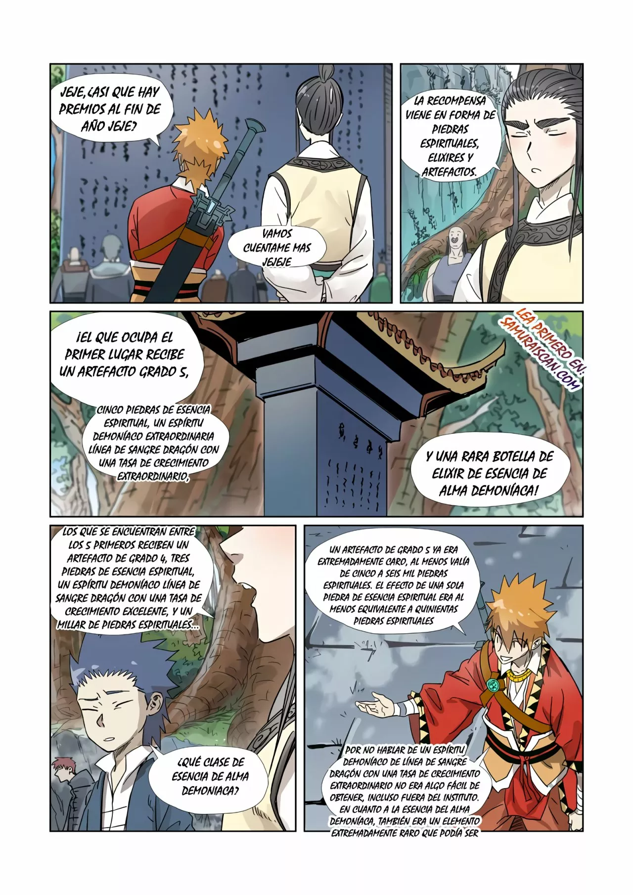 Relatos de Demonios y Dioses — Capítulo 310 — 10