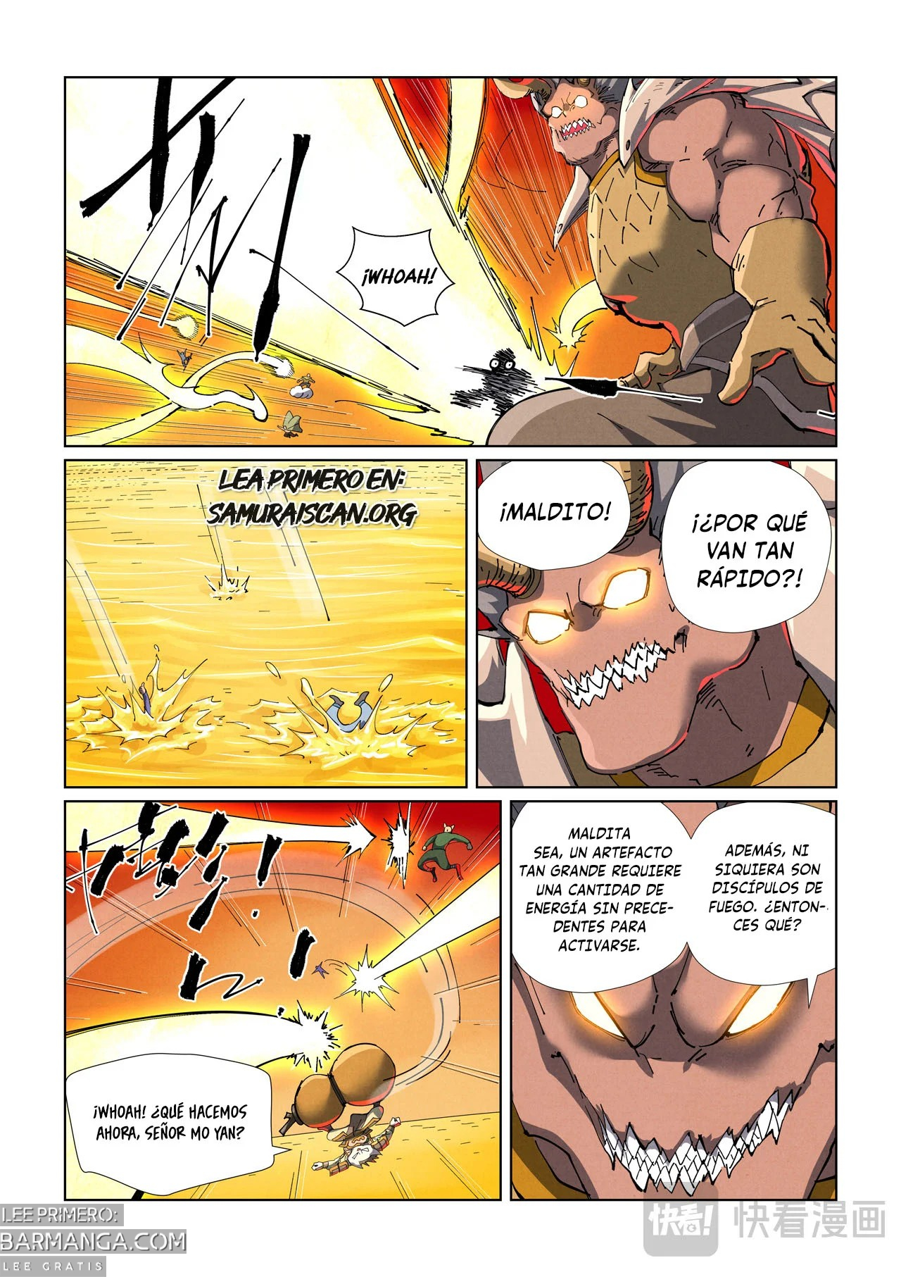Relatos de Demonios y Dioses — Capítulo 482.50 — 8