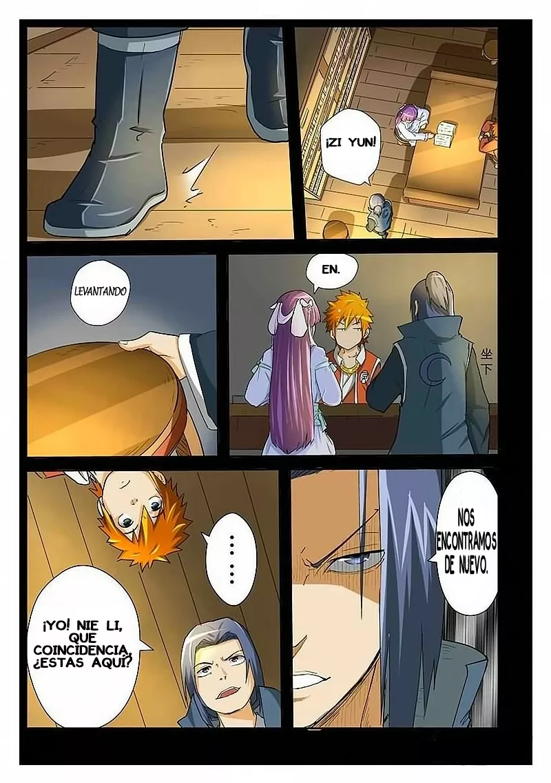 Relatos de Demonios y Dioses — Capítulo 31 — 7