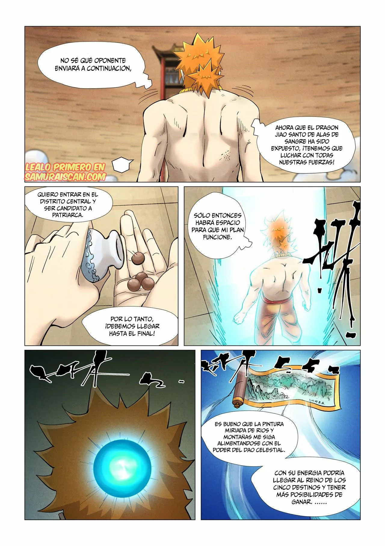 Relatos de Demonios y Dioses — Capítulo 373 — 7