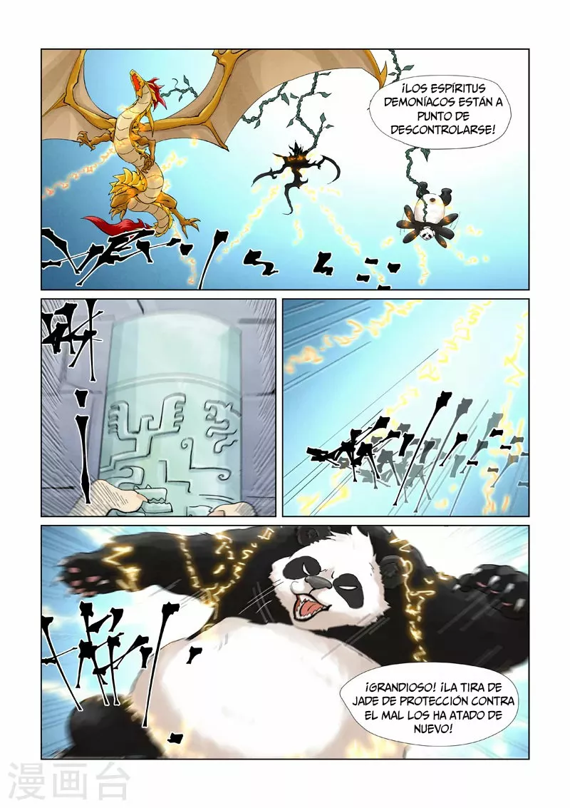 Relatos de Demonios y Dioses — Capítulo 395 — 3