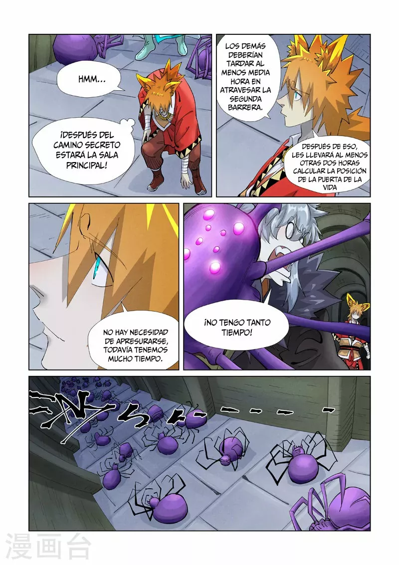 Relatos de Demonios y Dioses — Capítulo 395 — 6
