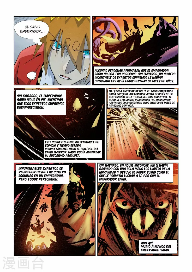 Relatos de Demonios y Dioses — Capítulo 395 — 10