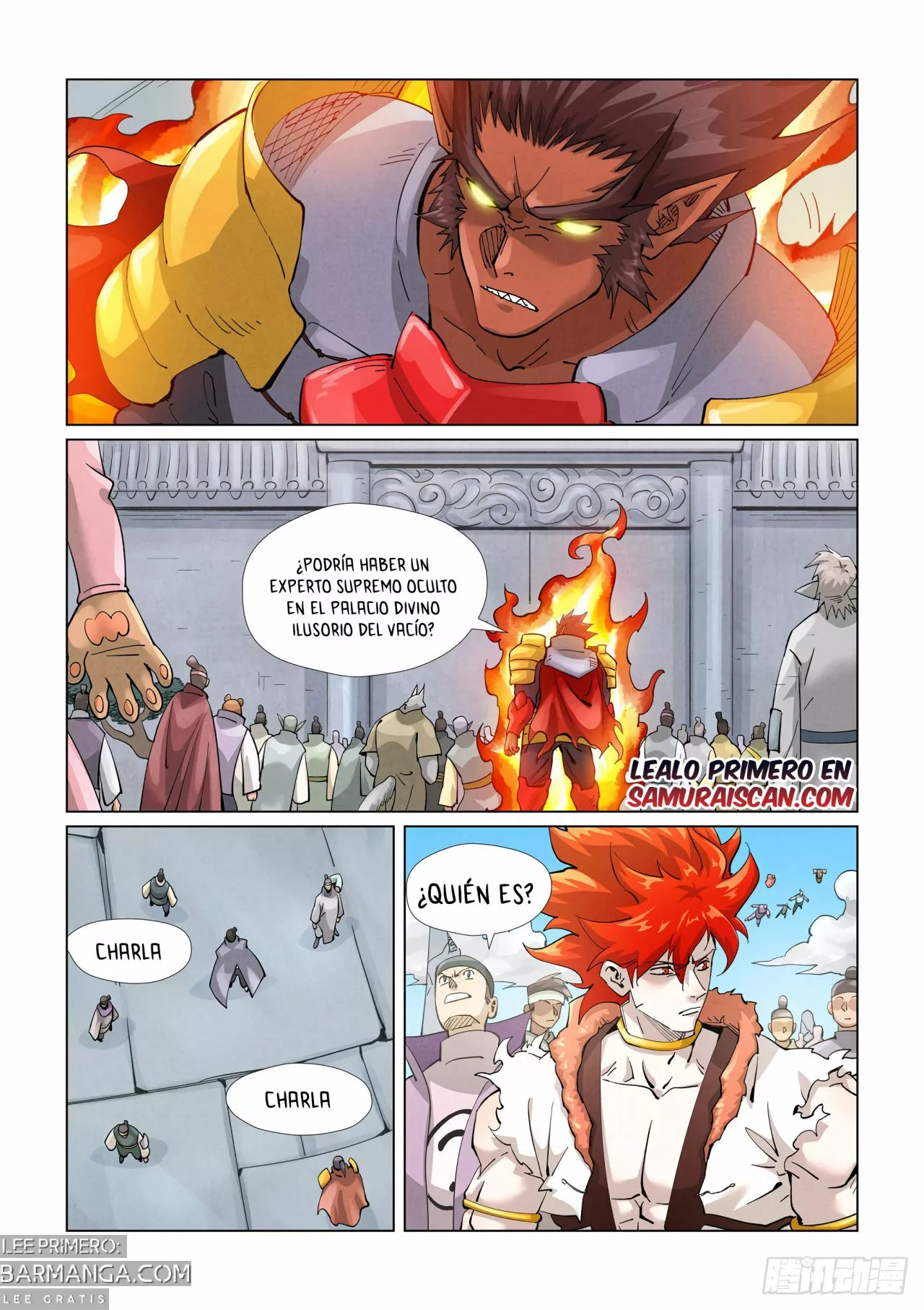 Relatos de Demonios y Dioses — Capítulo 398.50 — 8