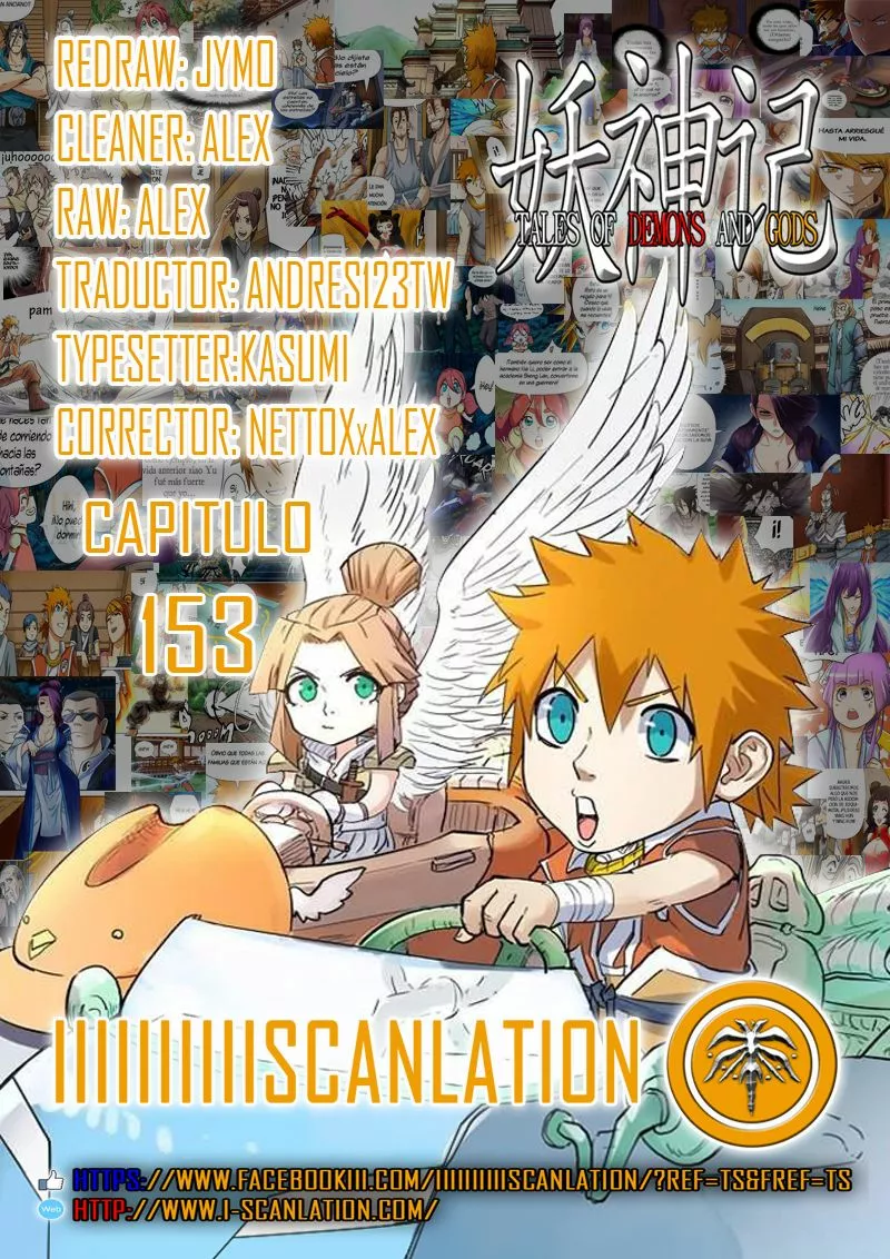 Relatos de Demonios y Dioses — Capítulo 153 — 3