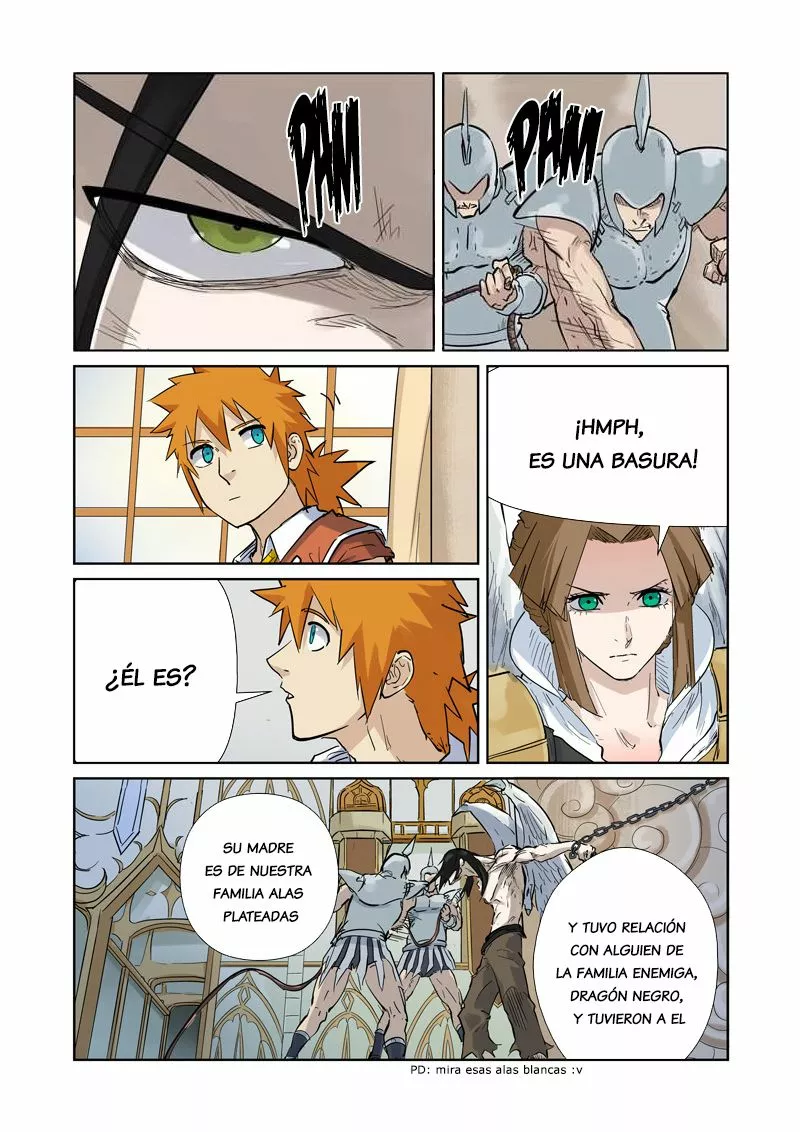Relatos de Demonios y Dioses — Capítulo 153 — 8