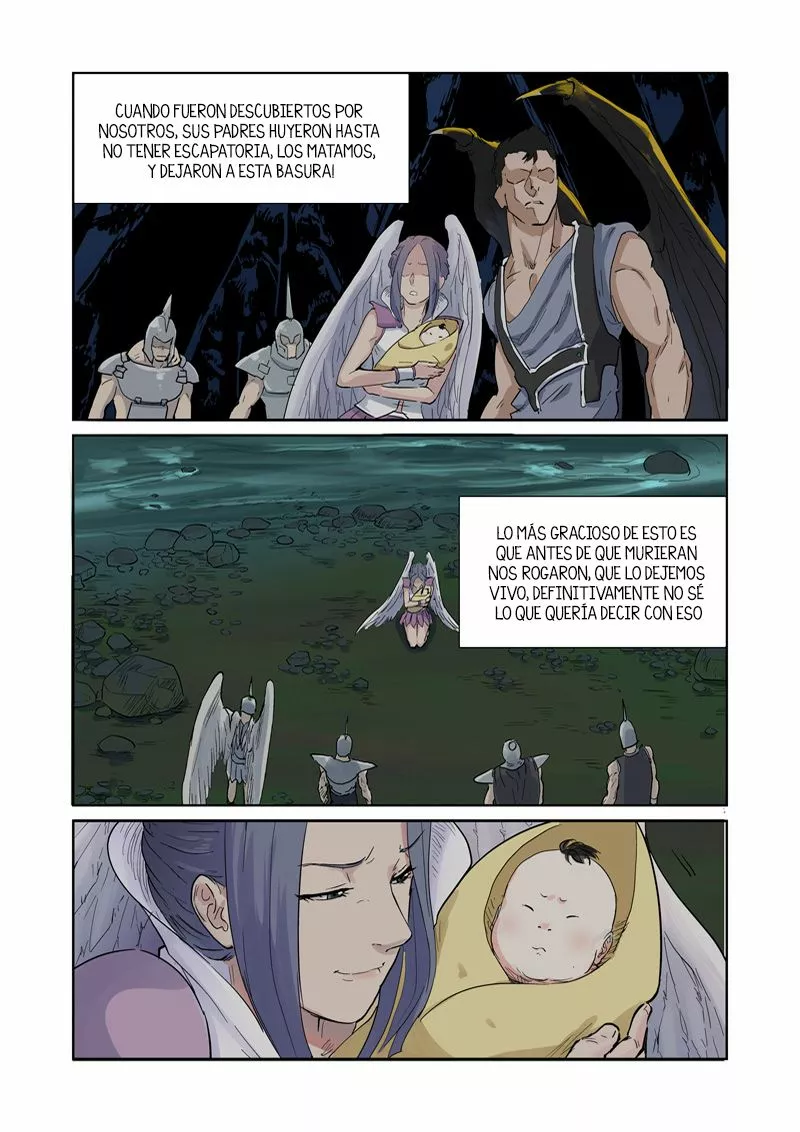Relatos de Demonios y Dioses — Capítulo 153 — 9