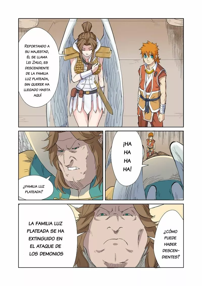 Relatos de Demonios y Dioses — Capítulo 153 — 14