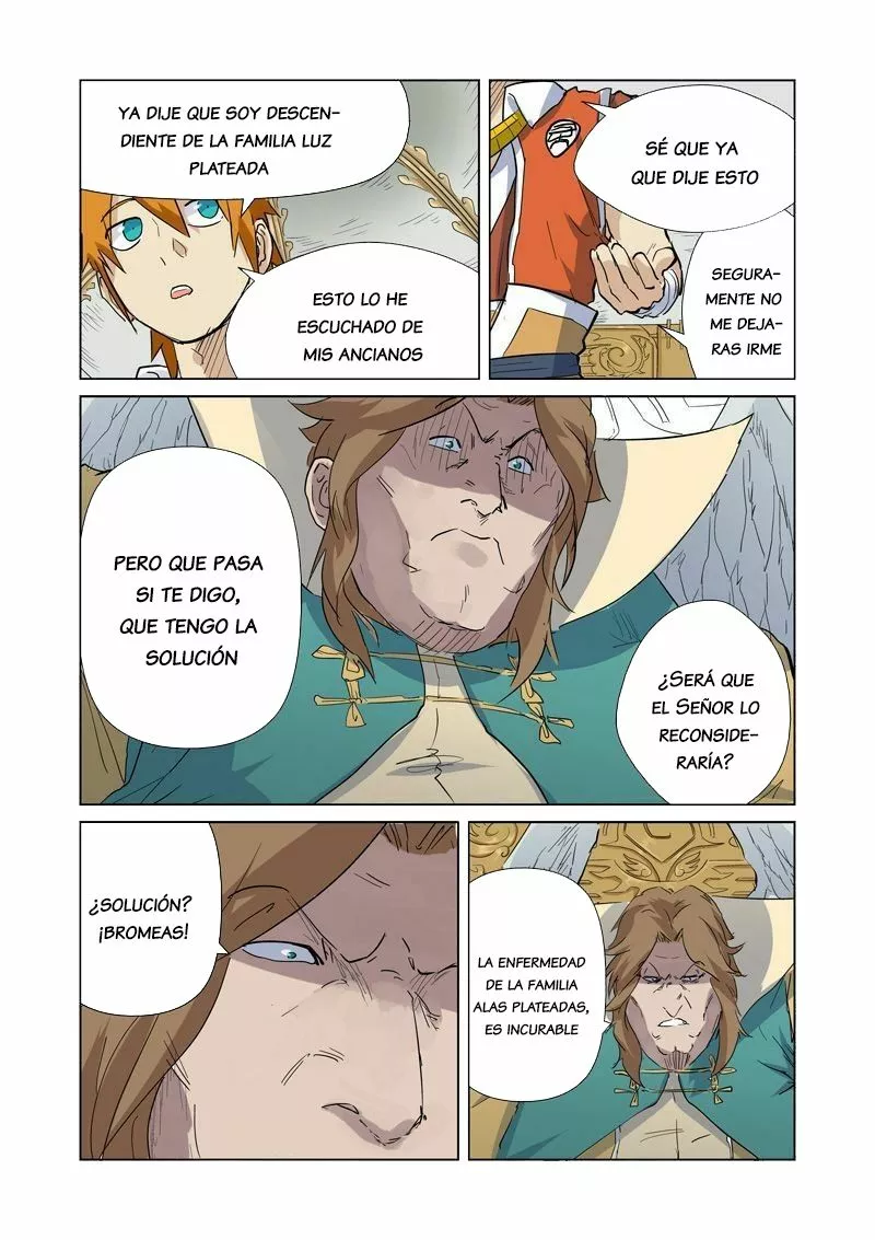 Relatos de Demonios y Dioses — Capítulo 153 — 19