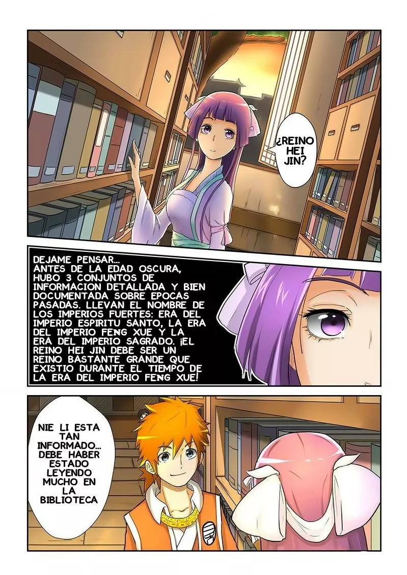 Relatos de Demonios y Dioses — Capítulo 19 — 2