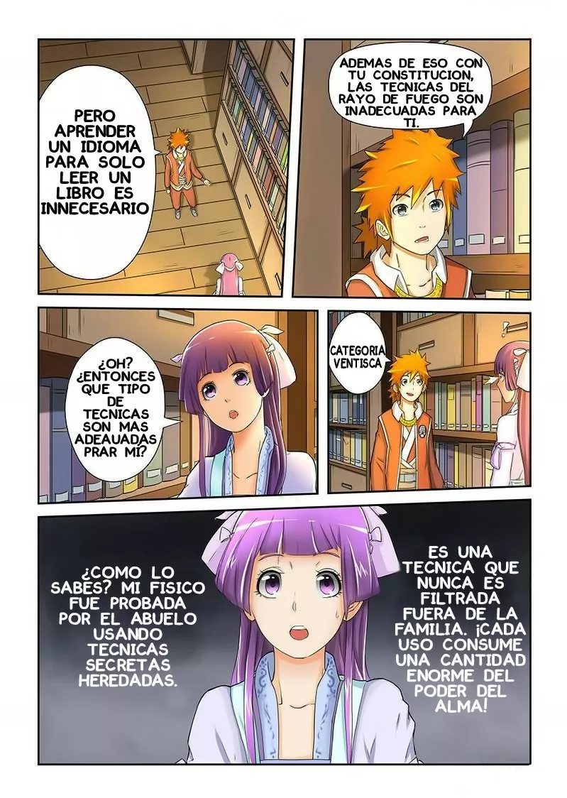 Relatos de Demonios y Dioses — Capítulo 19 — 3