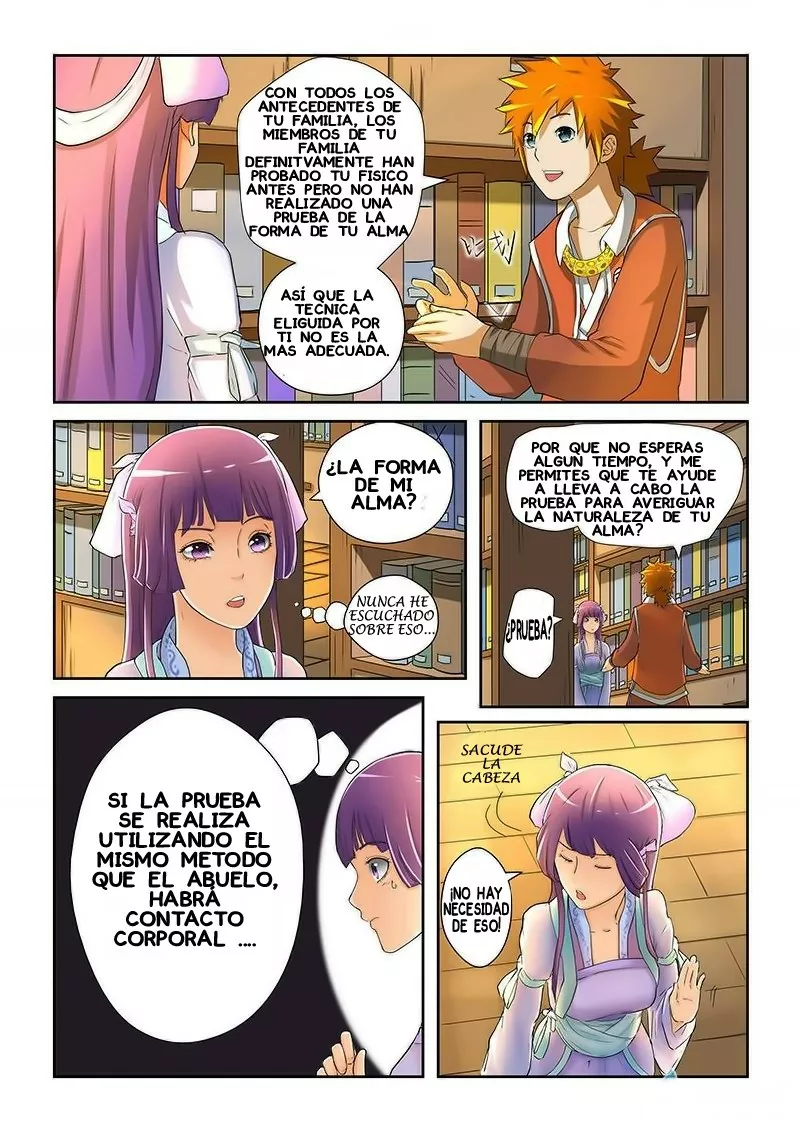 Relatos de Demonios y Dioses — Capítulo 19 — 4