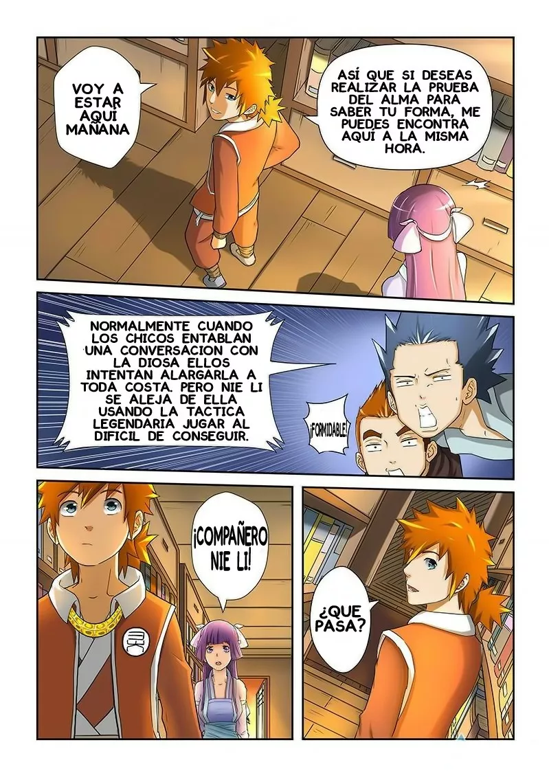 Relatos de Demonios y Dioses — Capítulo 19 — 6