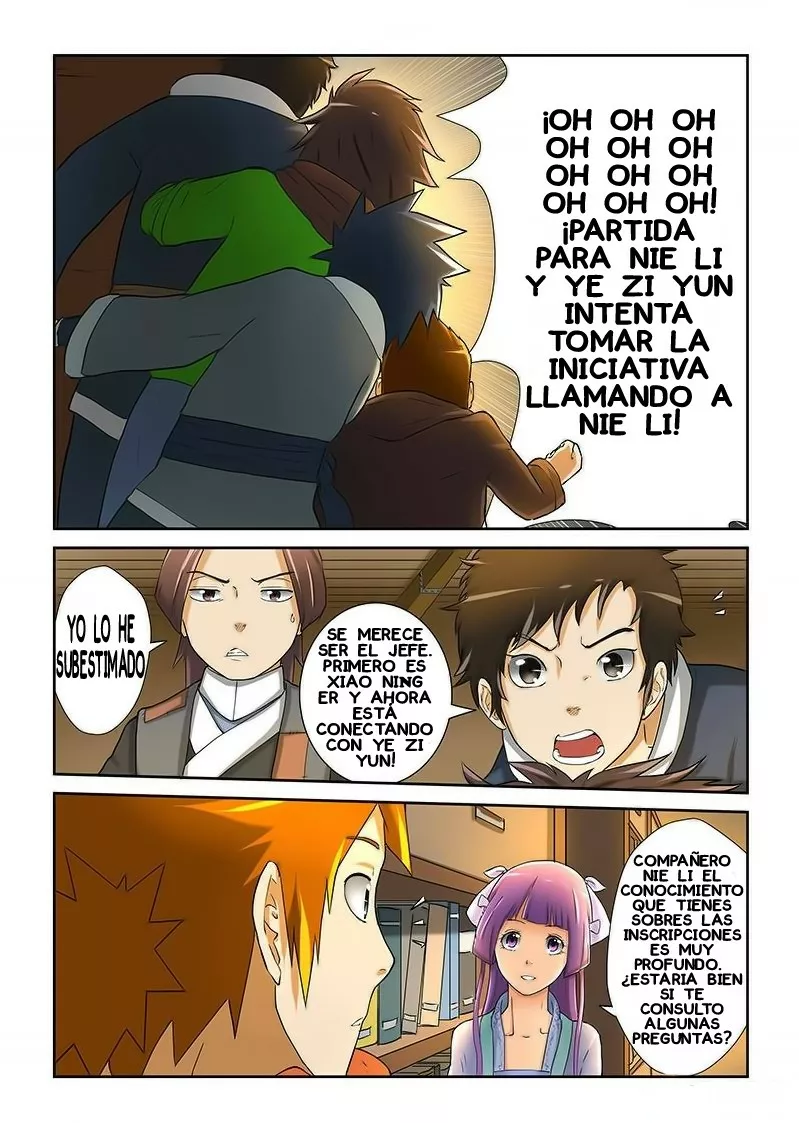 Relatos de Demonios y Dioses — Capítulo 19 — 7