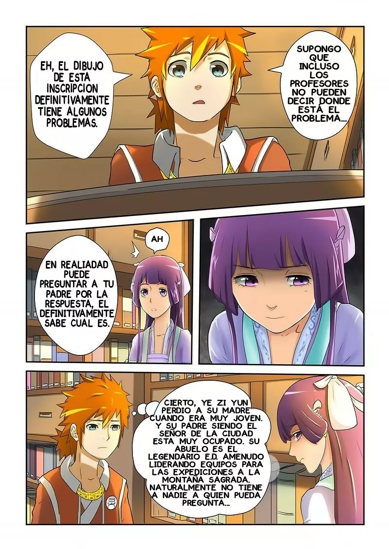 Relatos de Demonios y Dioses — Capítulo 19 — 9