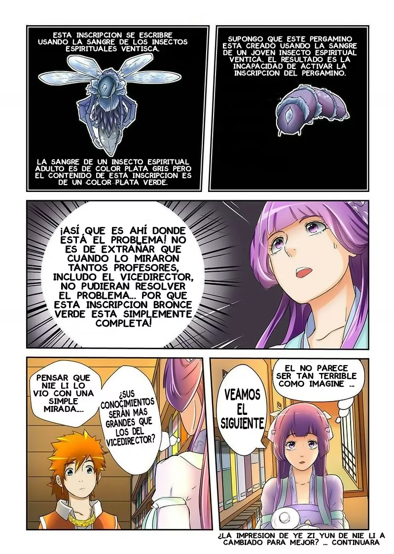 Relatos de Demonios y Dioses — Capítulo 19 — 11