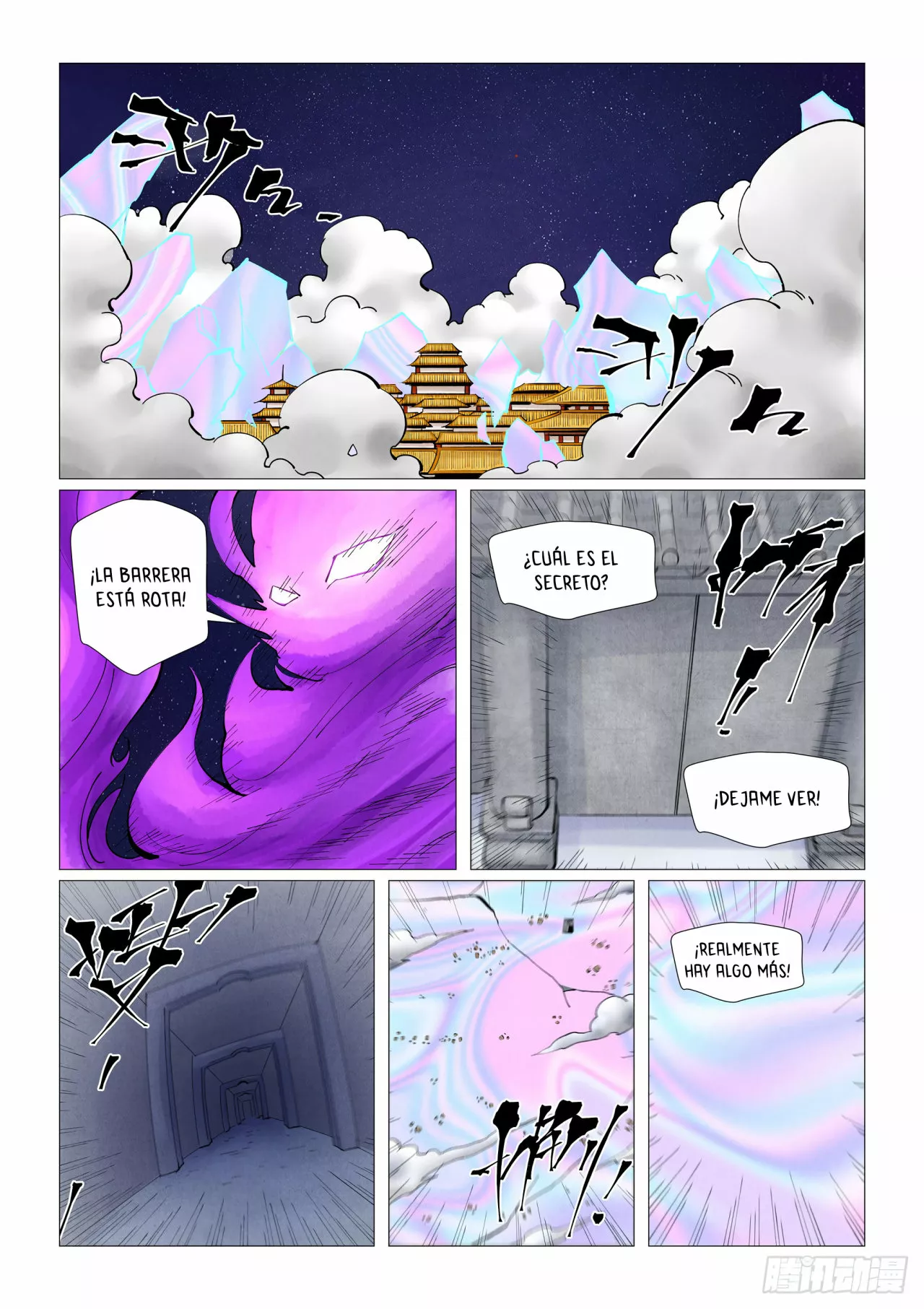 Relatos de Demonios y Dioses — Capítulo 407 — 10