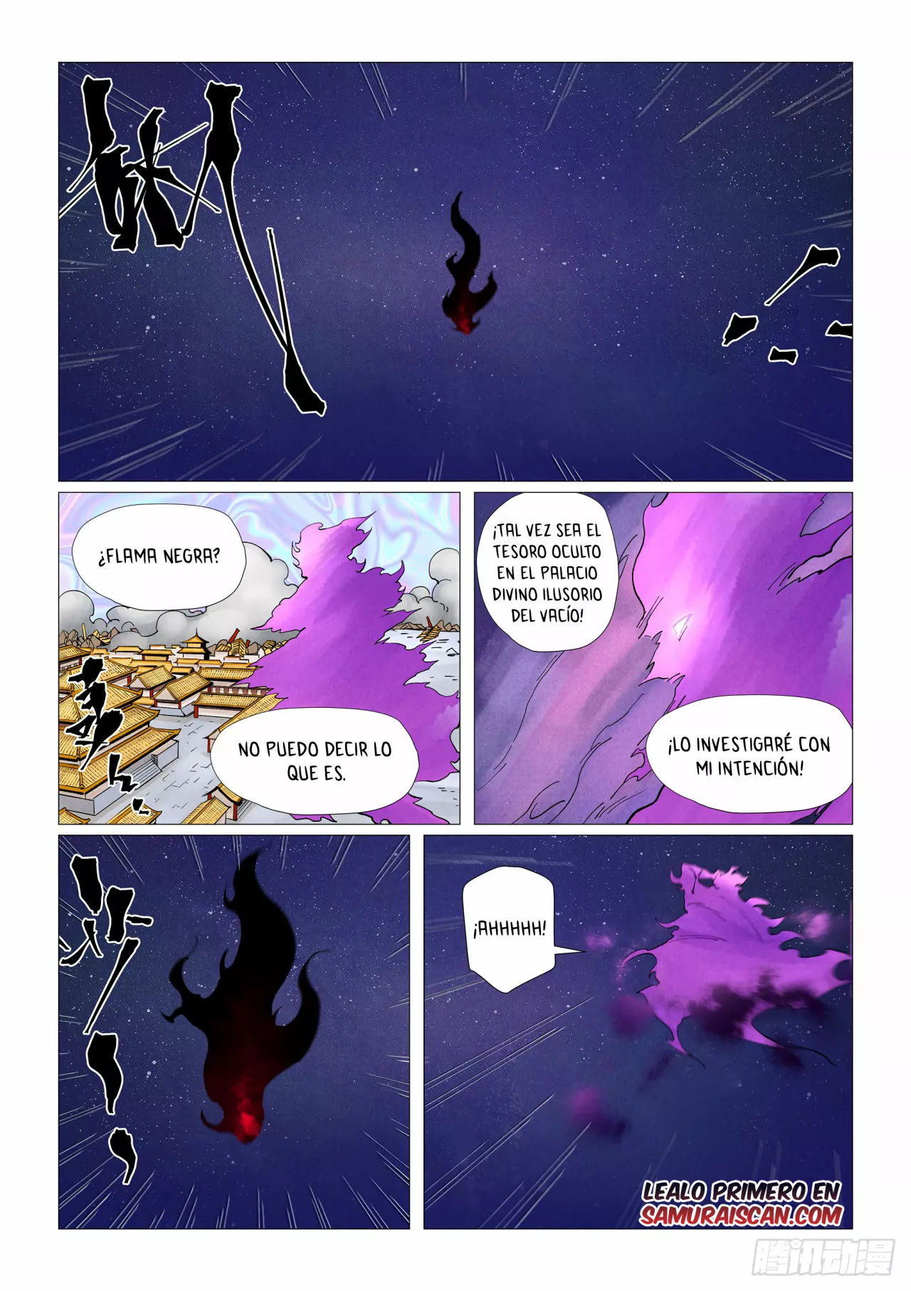 Relatos de Demonios y Dioses — Capítulo 407 — 11