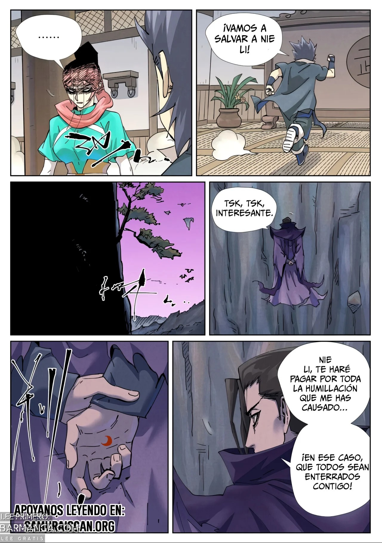 Relatos de Demonios y Dioses — Capítulo 499.50 — 11