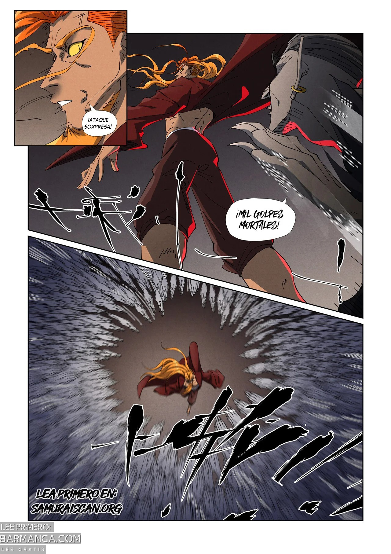 Relatos de Demonios y Dioses — Capítulo 475.50 — 3