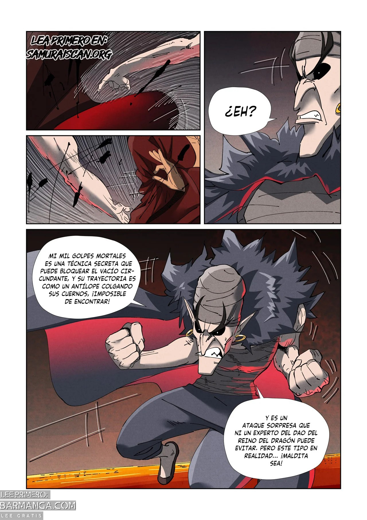 Relatos de Demonios y Dioses — Capítulo 475.50 — 5