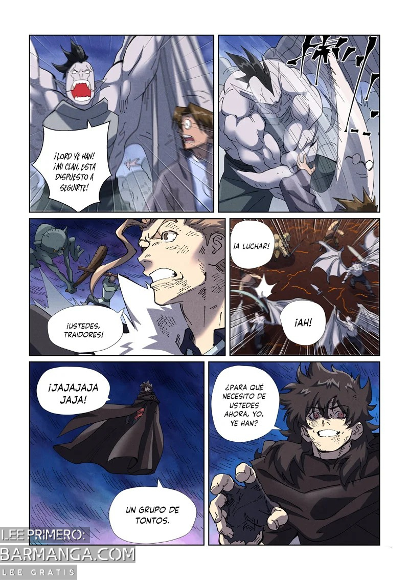 Relatos de Demonios y Dioses — Capítulo 466.50 — 10