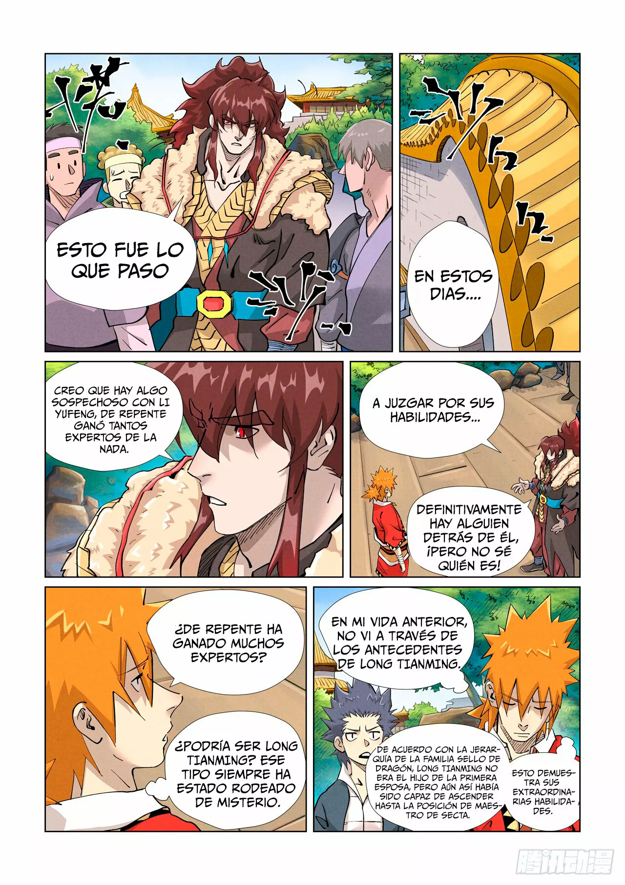 Relatos de Demonios y Dioses — Capítulo 415 — 6