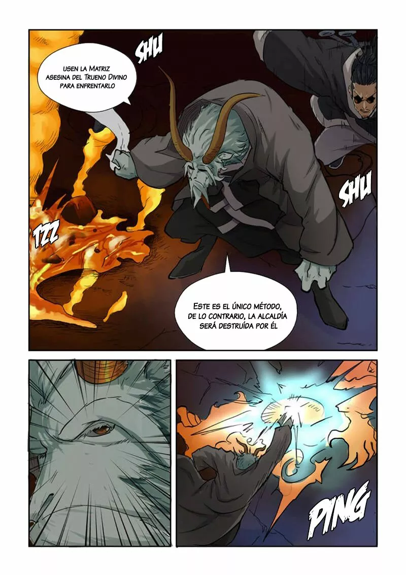 Relatos de Demonios y Dioses — Capítulo 131 — 3