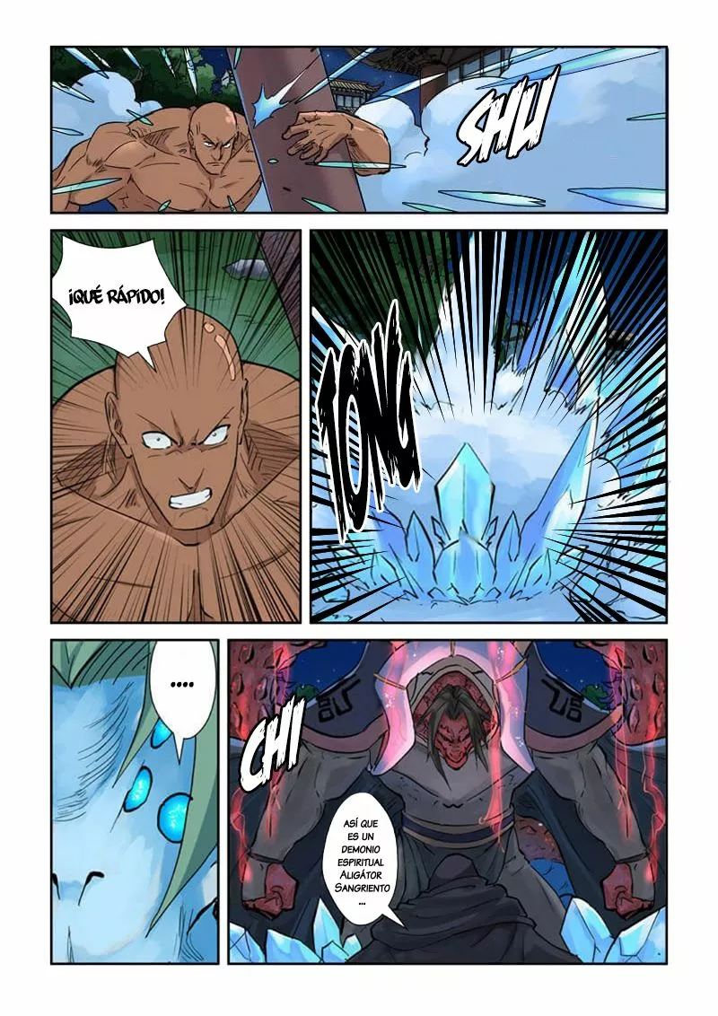 Relatos de Demonios y Dioses — Capítulo 131 — 7