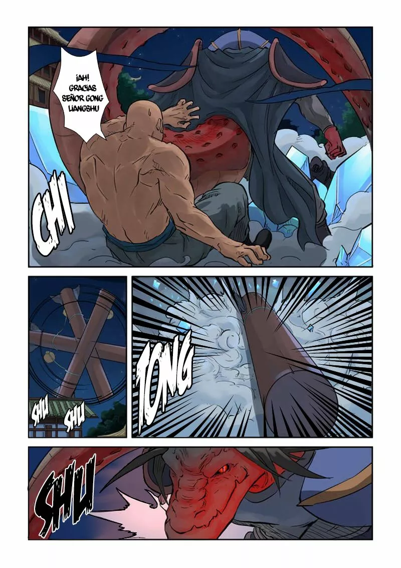 Relatos de Demonios y Dioses — Capítulo 131 — 8