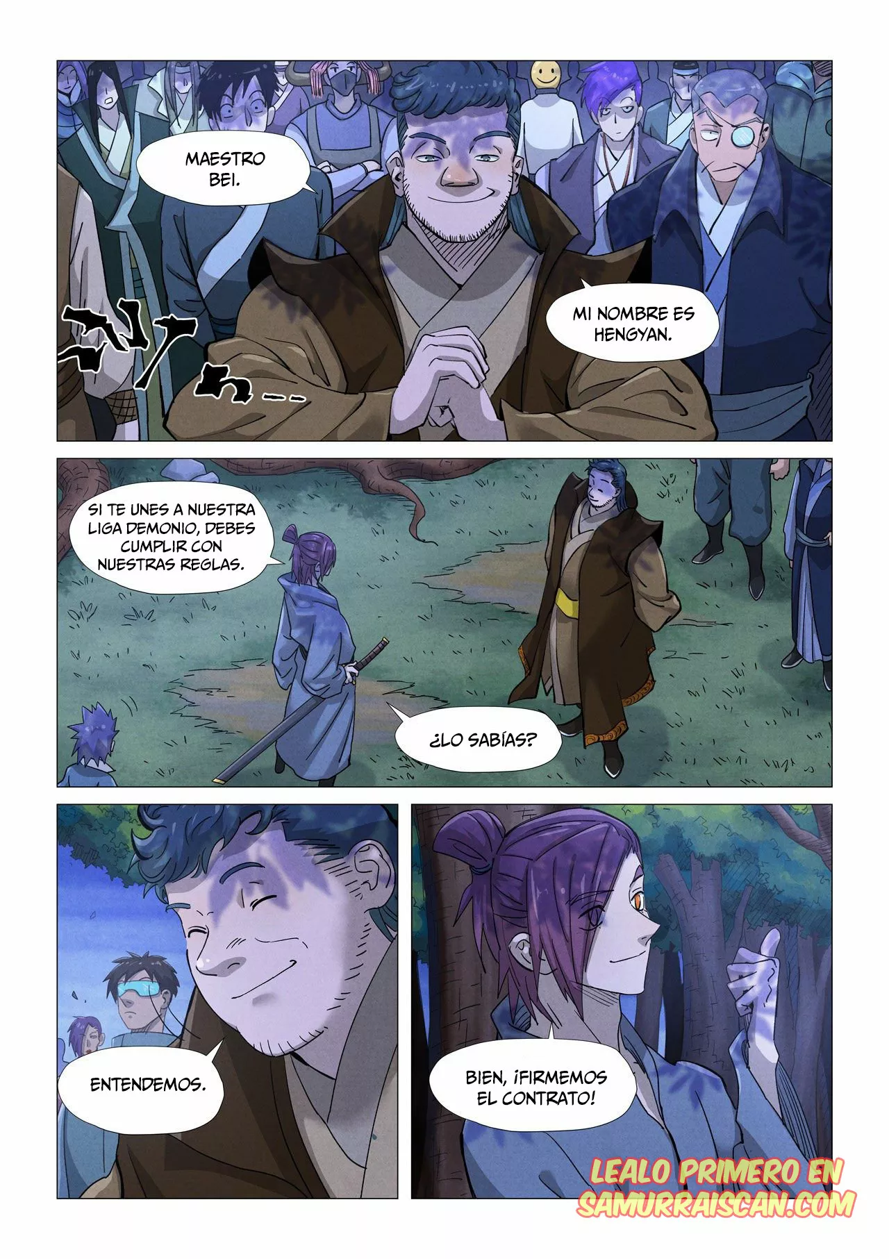 Relatos de Demonios y Dioses — Capítulo 362 — 4
