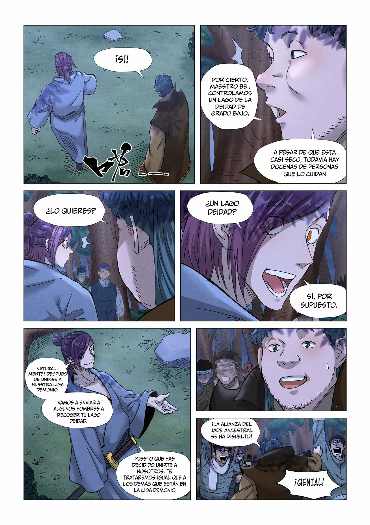 Relatos de Demonios y Dioses — Capítulo 362 — 5