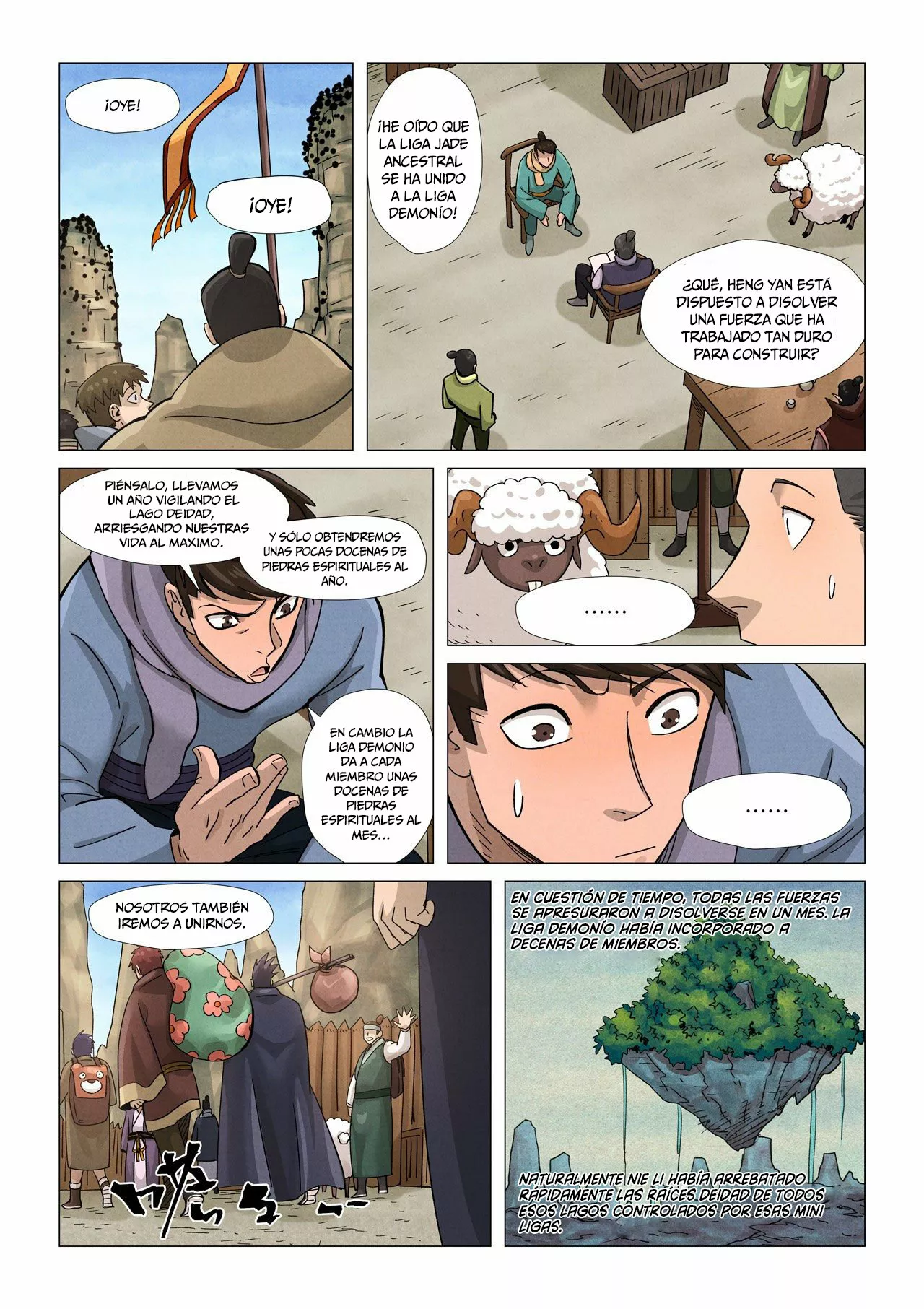 Relatos de Demonios y Dioses — Capítulo 362 — 6