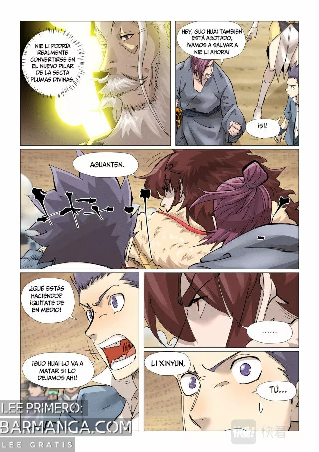 Relatos de Demonios y Dioses — Capítulo 375.50 — 9