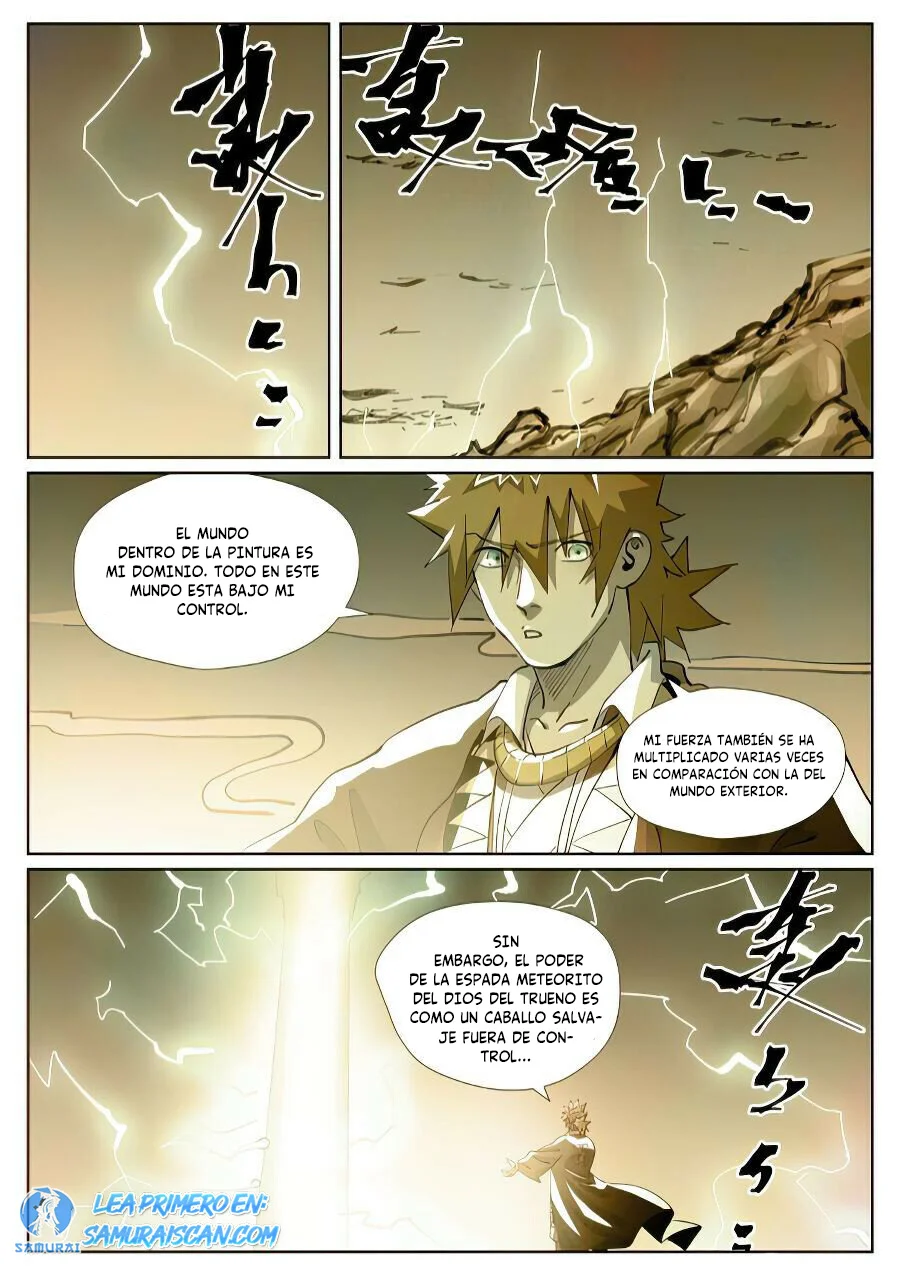 Relatos de Demonios y Dioses — Capítulo 437 — 6